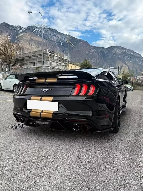 Usata Ford Mustang 310 CV (228 kW) 2019 Nero Coupé