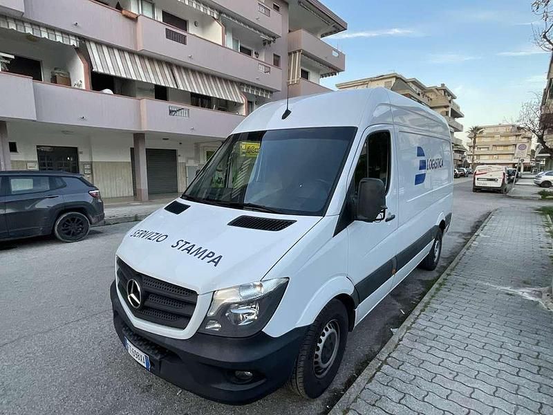 Usata Mercedes Sprinter 163 CV (119 kW) 2019 Bianco Furgone