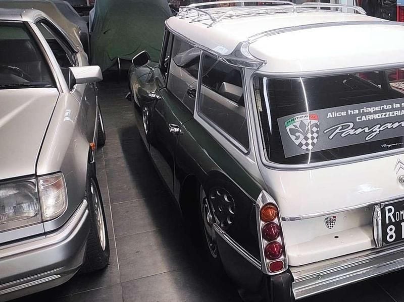 Usata Citroën DS 67 CV (49 kW) 1971 Verde Station wagon