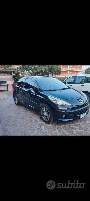 Usata Peugeot 207 2006 Nero Berlina