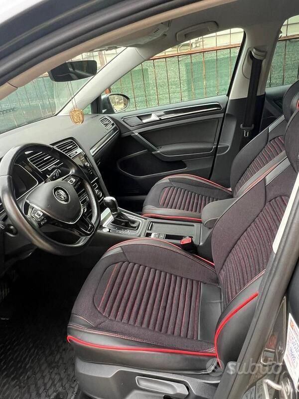 Usata VW Golf VII 116 CV (85 kW) 2019 Grigio Berlina