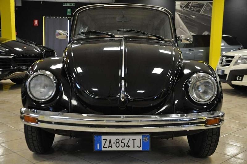 Usata VW Beetle Cabriolet 35 CV (25 kW) 1979 Nero Cabrio