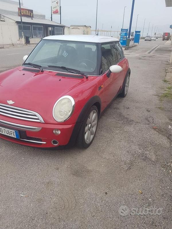 Usata Mini Cooper Coupé 115 CV (84 kW) 2006 Rosso Coupé