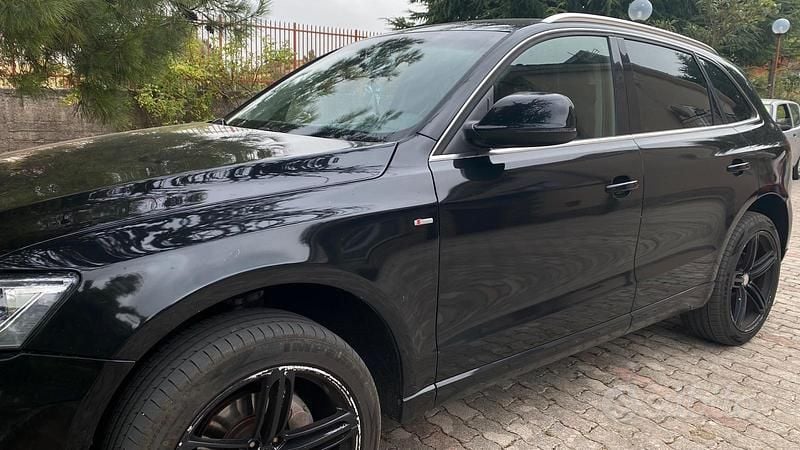 Usata Audi Q5 S-Line 190 CV (139 kW) 2013 Nero SUV