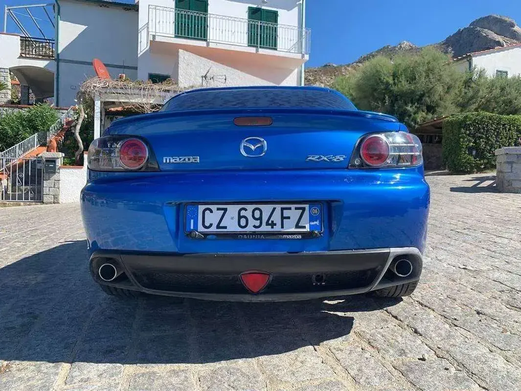 Usata Mazda RX8 231 CV (169 kW) 2006 Blu/azzurro Coupé