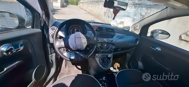 Usata Fiat 500 69 CV (50 kW) 2015 Grigio Utilitaria