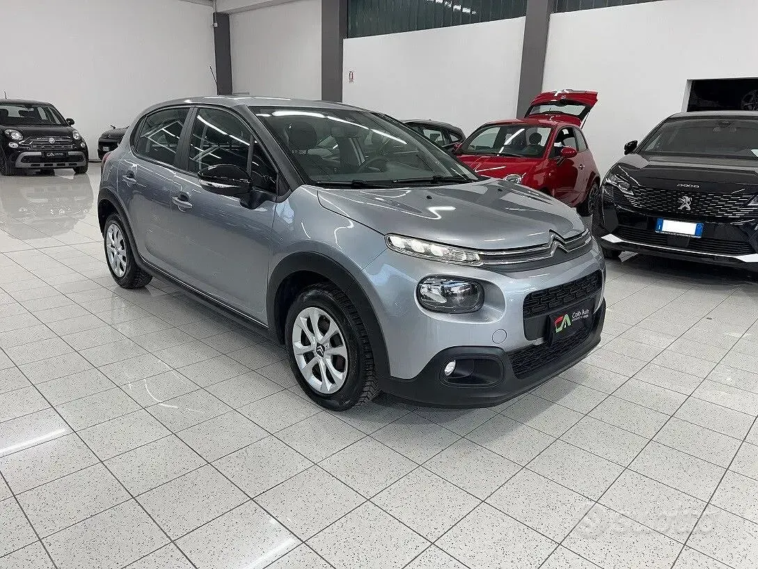 Usata Citroën C3 Feel 83 CV (61 kW) 2020 Grigio Utilitaria