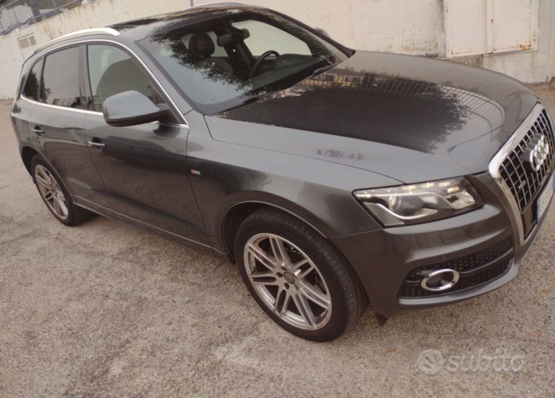 Usata Audi Q5 S-Line 2010 Grigio SUV