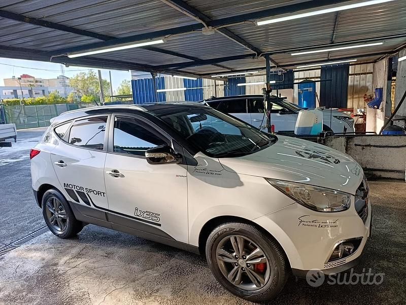 Usata Hyundai ix35 115 CV (84 kW) 2011 Bianco SUV