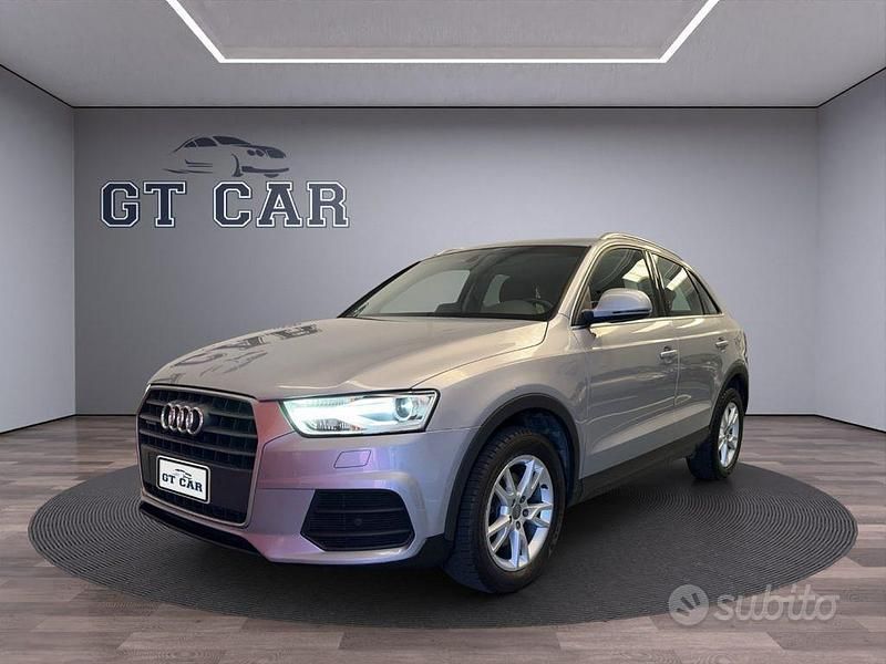 Grigio Usata 2017 Audi Q3 Business SUV | 19.800 € (Ottimo prezzo) - Immagine 1/4