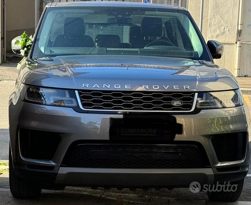 Grigio Usata 2020 Land Rover Range Rover Sport SUV | 45.900 € - Immagine 1/4