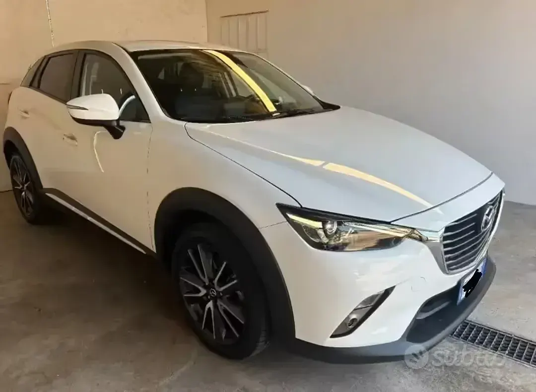 Usata Mazda CX-3 105 CV (77 kW) 2017 SUV