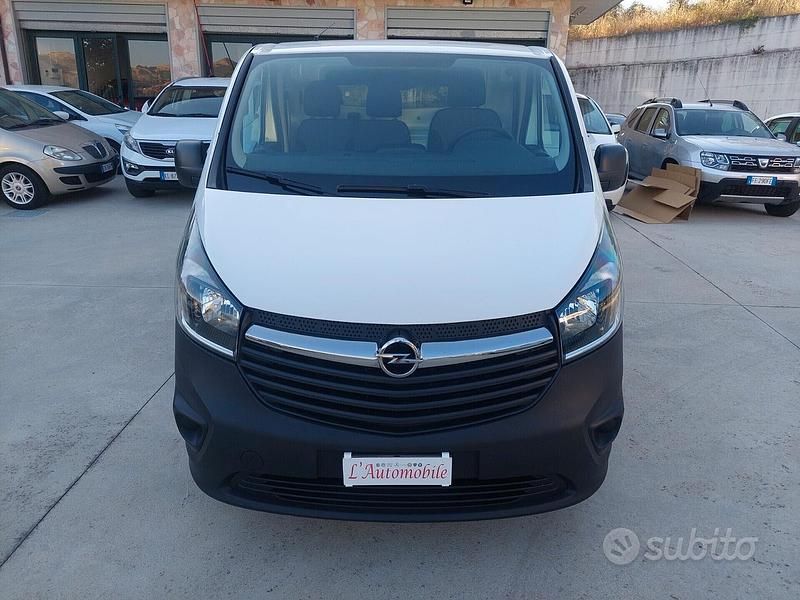 Usata Opel Vivaro 121 CV (88 kW) 2019 Bianco Monovolume
