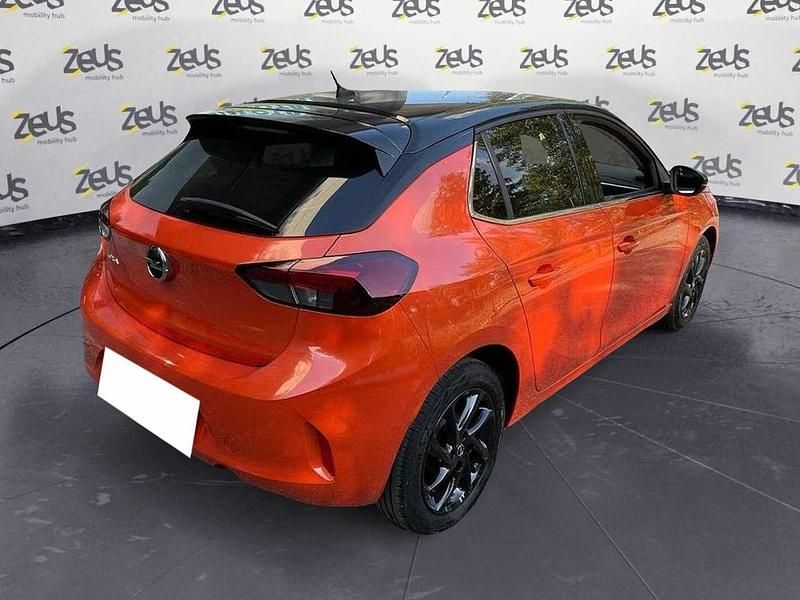 Usata Opel Corsa Elegance 75 CV (55 kW) 2020 Arancione Berlina