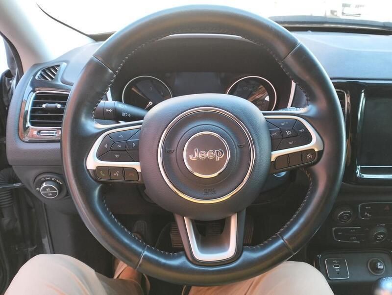 Usata Jeep Compass Limited 120 CV (88 kW) 2019 Marrone SUV