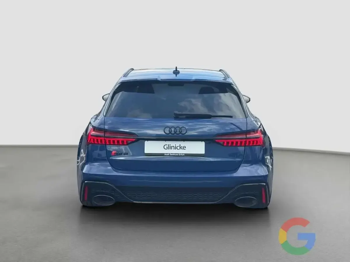 Usata Audi RS6 Performance 630 CV (463 kW) 2025 Blu/azzurro Station wagon