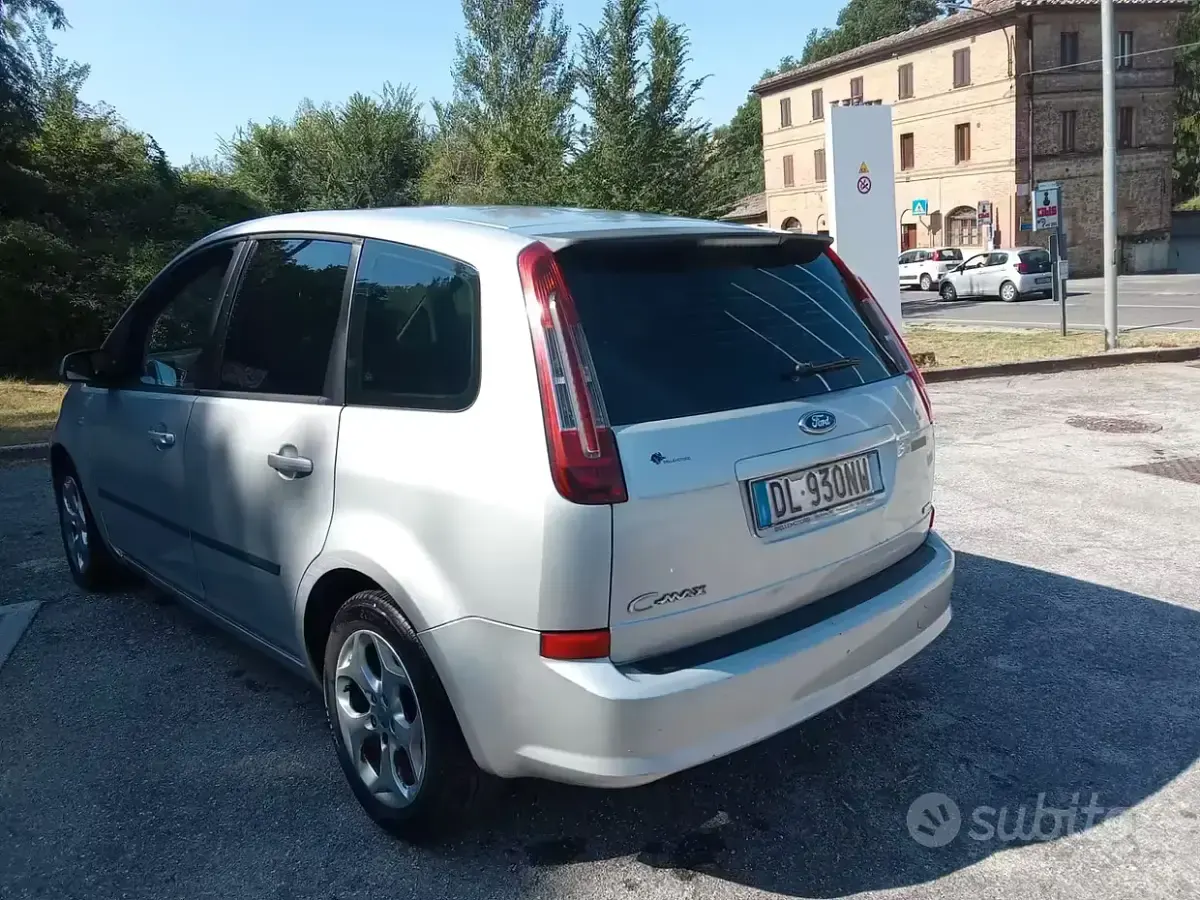 Usata Ford C-MAX 90 CV (66 kW) 2007 Grigio Monovolume
