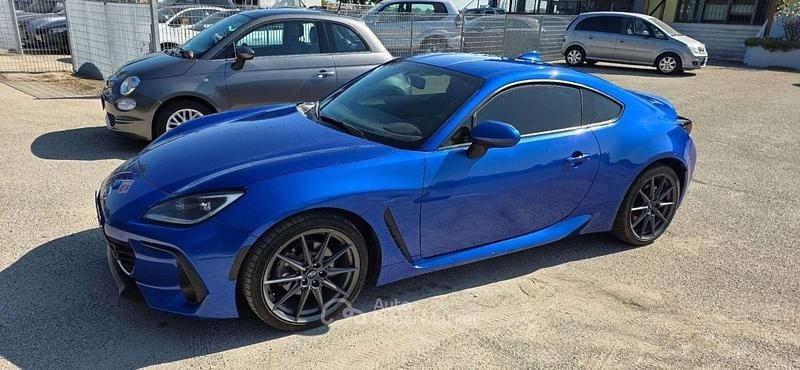 Usata Subaru BRZ 234 CV (172 kW) 2021 Blu Coupé