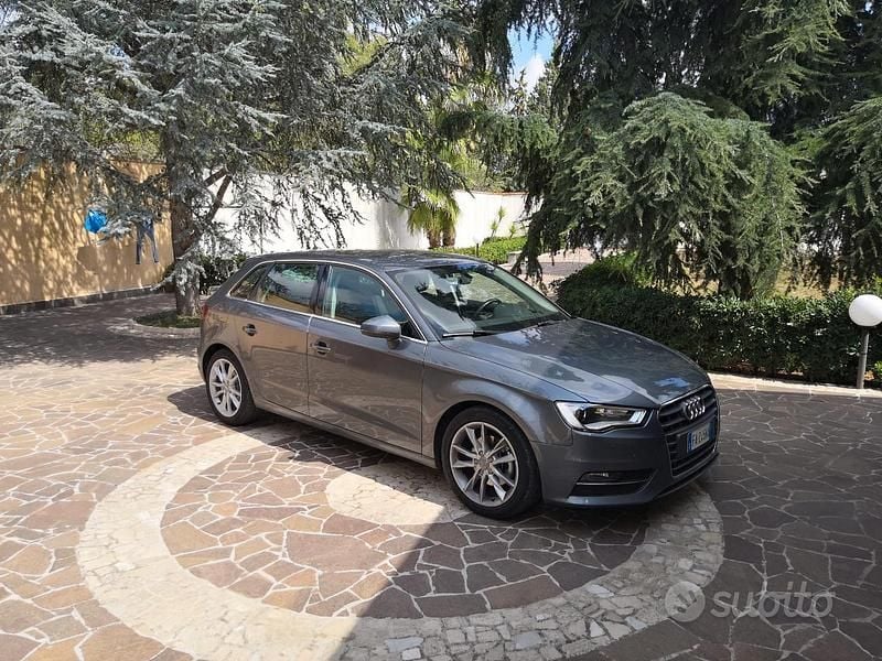 Usata Audi A3 150 CV (110 kW) 2015 Grigio Utilitaria