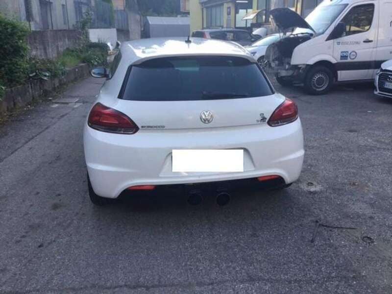 Usata VW Scirocco 122 CV (89 kW) 2011 Bianco metallizzato Coupé