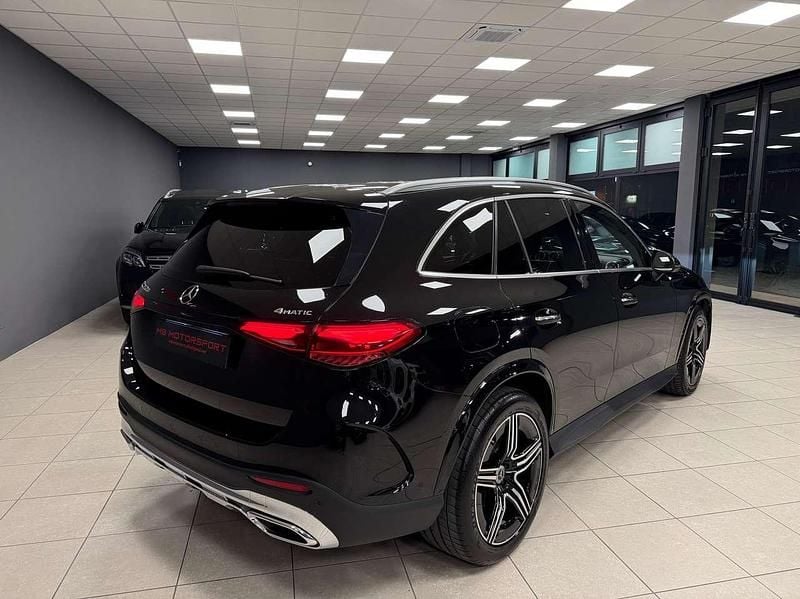 Usata Mercedes GLC220 AMG Line Premium Plus 197 CV (144 kW) 2023 Nero SUV