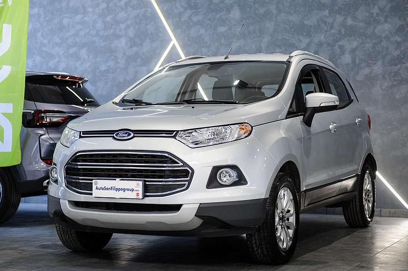 Begagnad Ford Ecosport 91 HK (66 kW) 2014 Silver SUV