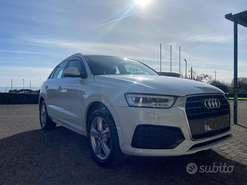 Usata Audi Q3 Business 120 CV (88 kW) 2018 Bianco SUV