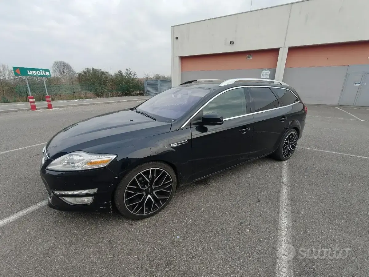 Usata Ford Mondeo Titanium 163 CV (119 kW) 2010 Nero Station wagon