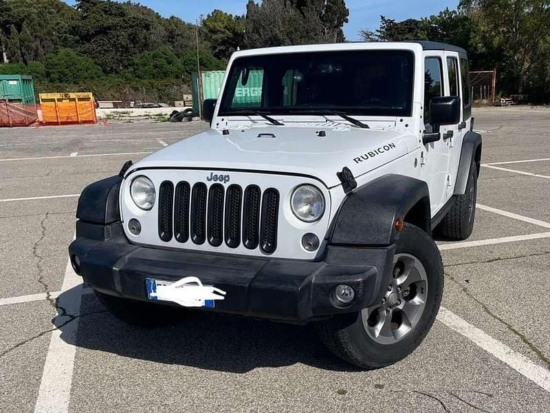 Usata Jeep Wrangler Rubicon 200 CV (147 kW) 2018 Bianco SUV