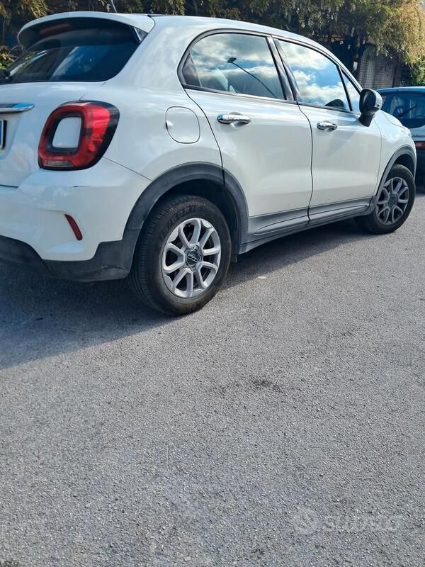 Gebraucht Fiat 500X Business 95 PS (69 kW) 2018 Weiß SUV