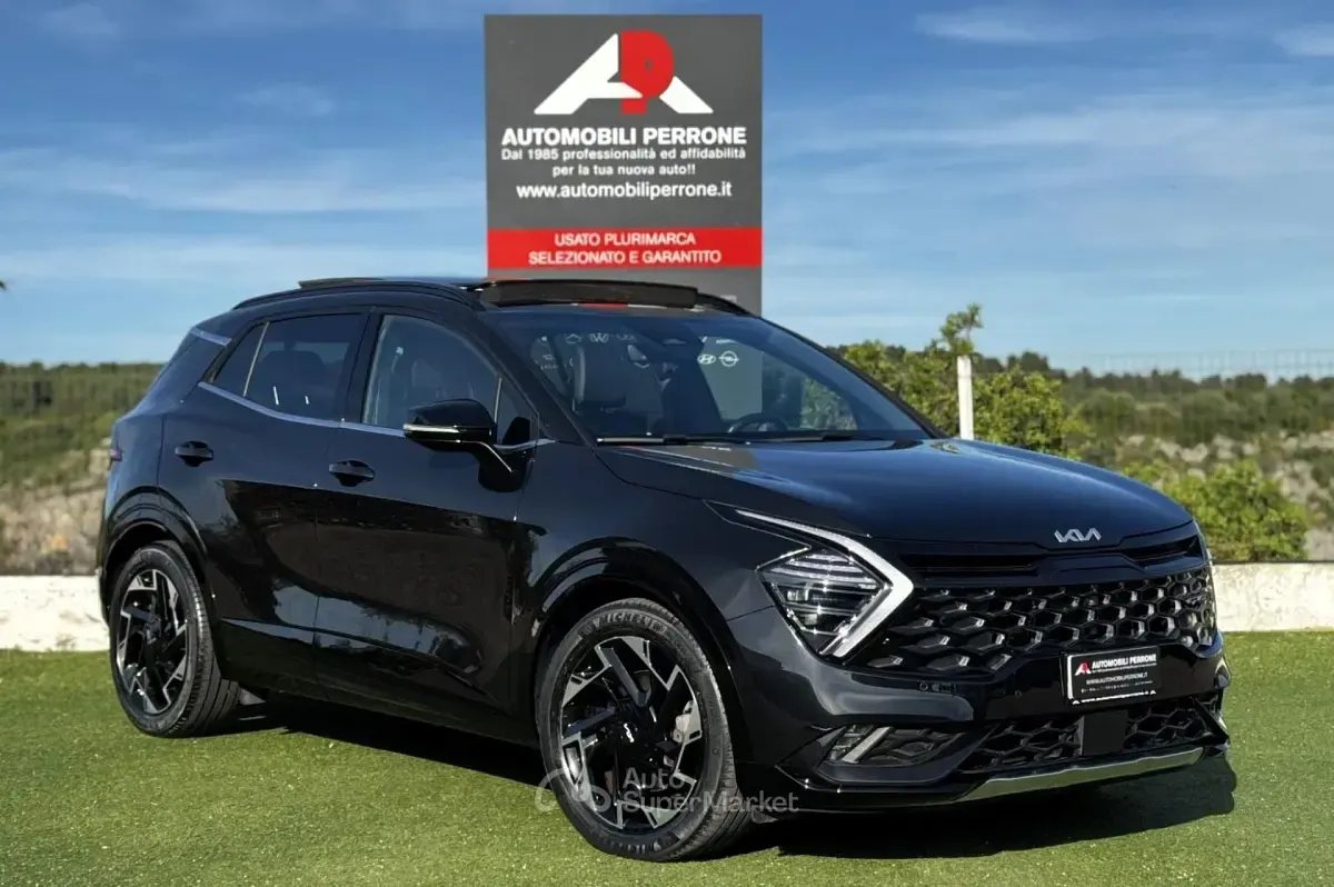Usata Kia Sportage GT-Line 136 CV (100 kW) 2023 Nero SUV