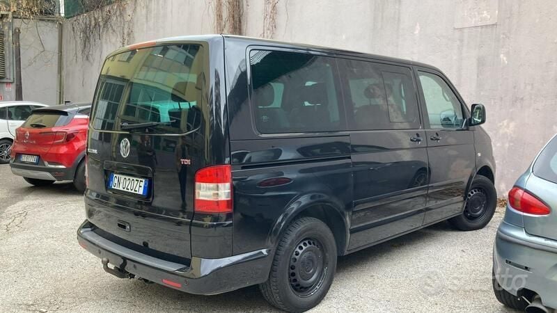 Usata VW T5 174 CV (127 kW) 2008 Nero Furgone