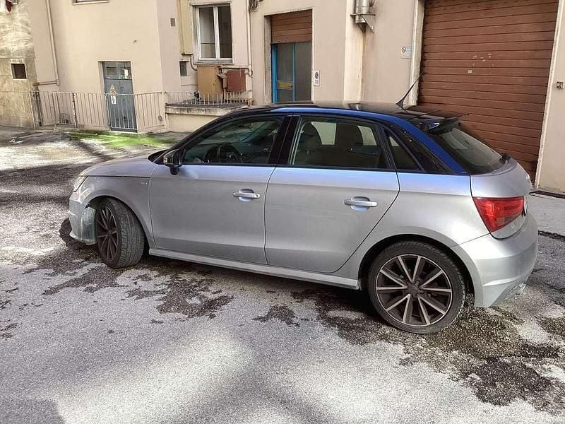 Usata Audi A1 Sportback Sport 90 CV (66 kW) 2016 Utilitaria