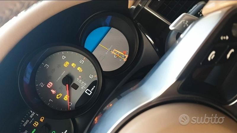 Usata Porsche Macan S 250 CV (183 kW) 2015 Nero SUV