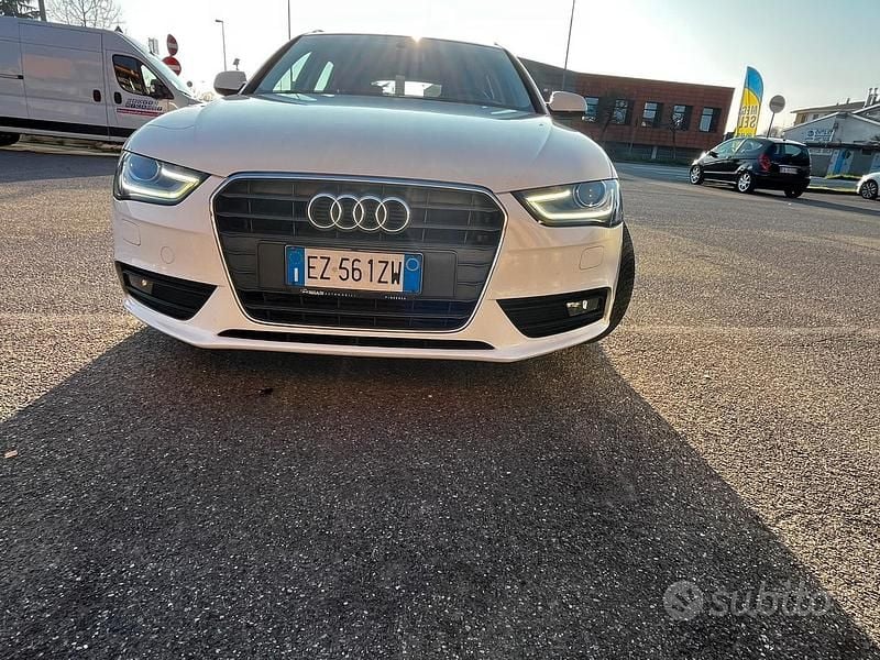 Usata Audi A4 120 CV (88 kW) 2015 Bianco Station wagon