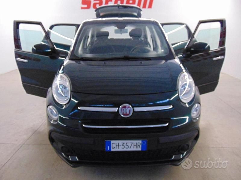 Usata Fiat 500L Mirror 120 CV (88 kW) 2021 Verde Monovolume