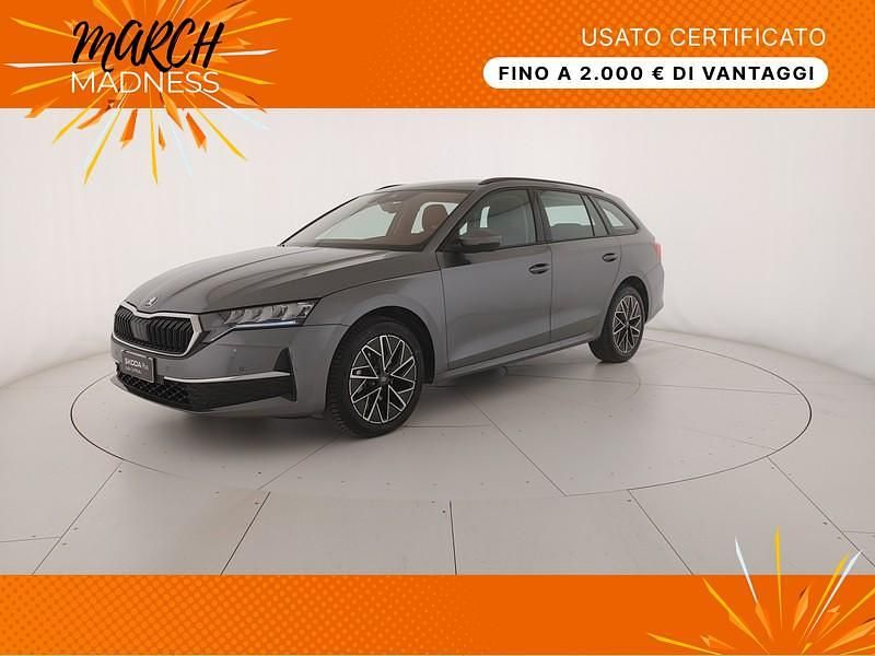 Usata Skoda Octavia Executive 150 CV (110 kW) 2025 Grigio graphite metallizzato Station wagon