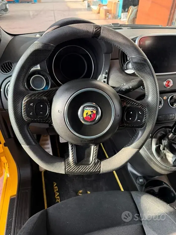 Usata Abarth 595 Pista 180 CV (132 kW) 2017 Grigio Berlina