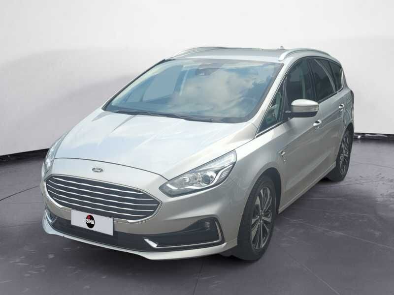 Usata Ford S-MAX Business Edition 150 CV (110 kW) 2020 Argento Monovolume