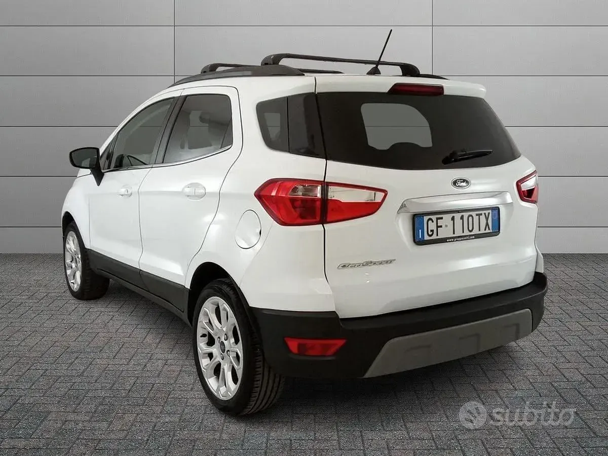 Usata Ford Ecosport 125 CV (91 kW) 2021 Bianco SUV