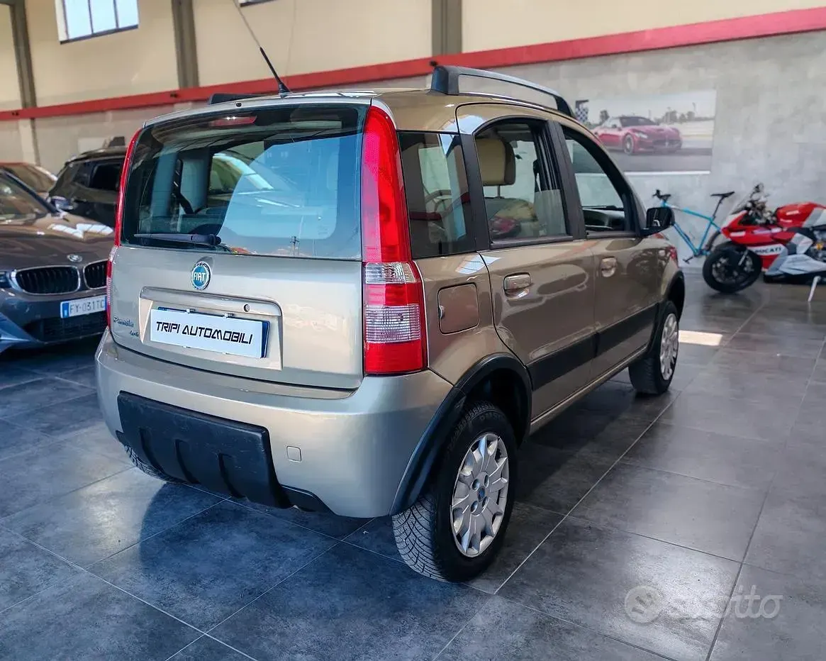 Usata Fiat Panda 4x4 Climbing 60 CV (44 kW) 2007 Beige Utilitaria