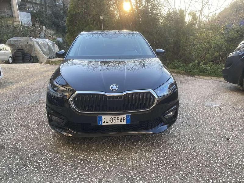Usata Skoda Fabia Ambition 95 CV (69 kW) 2022 Nero Berlina
