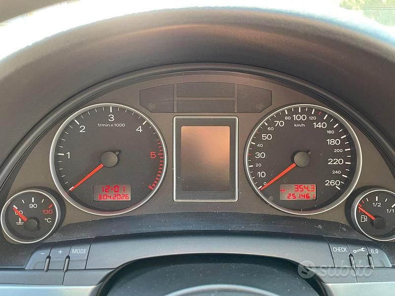 Usata Audi A4 2005 Grigio Station wagon