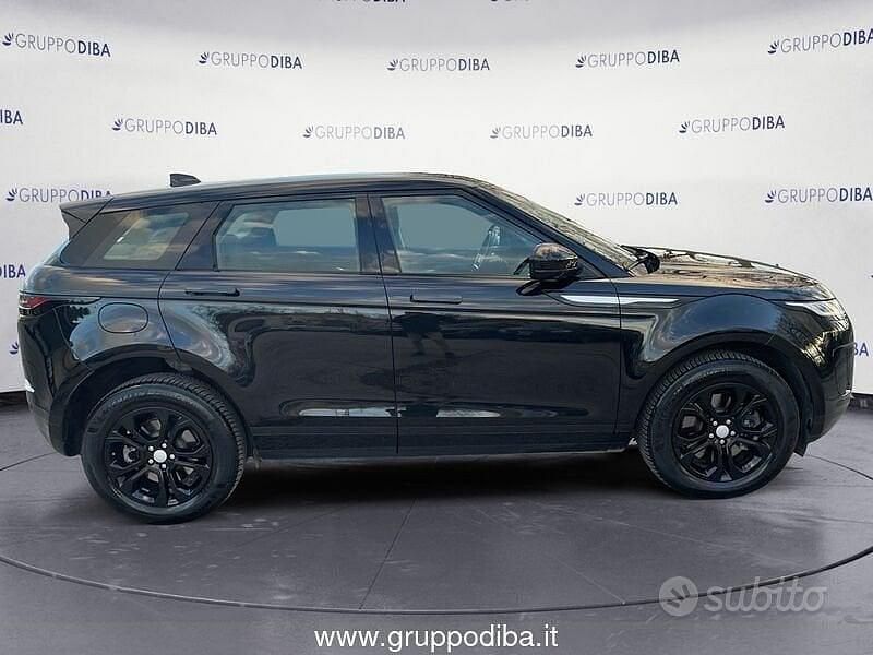 Usata Land Rover Range Rover evoque Autobiography 309 CV (227 kW) 2022 Nero SUV