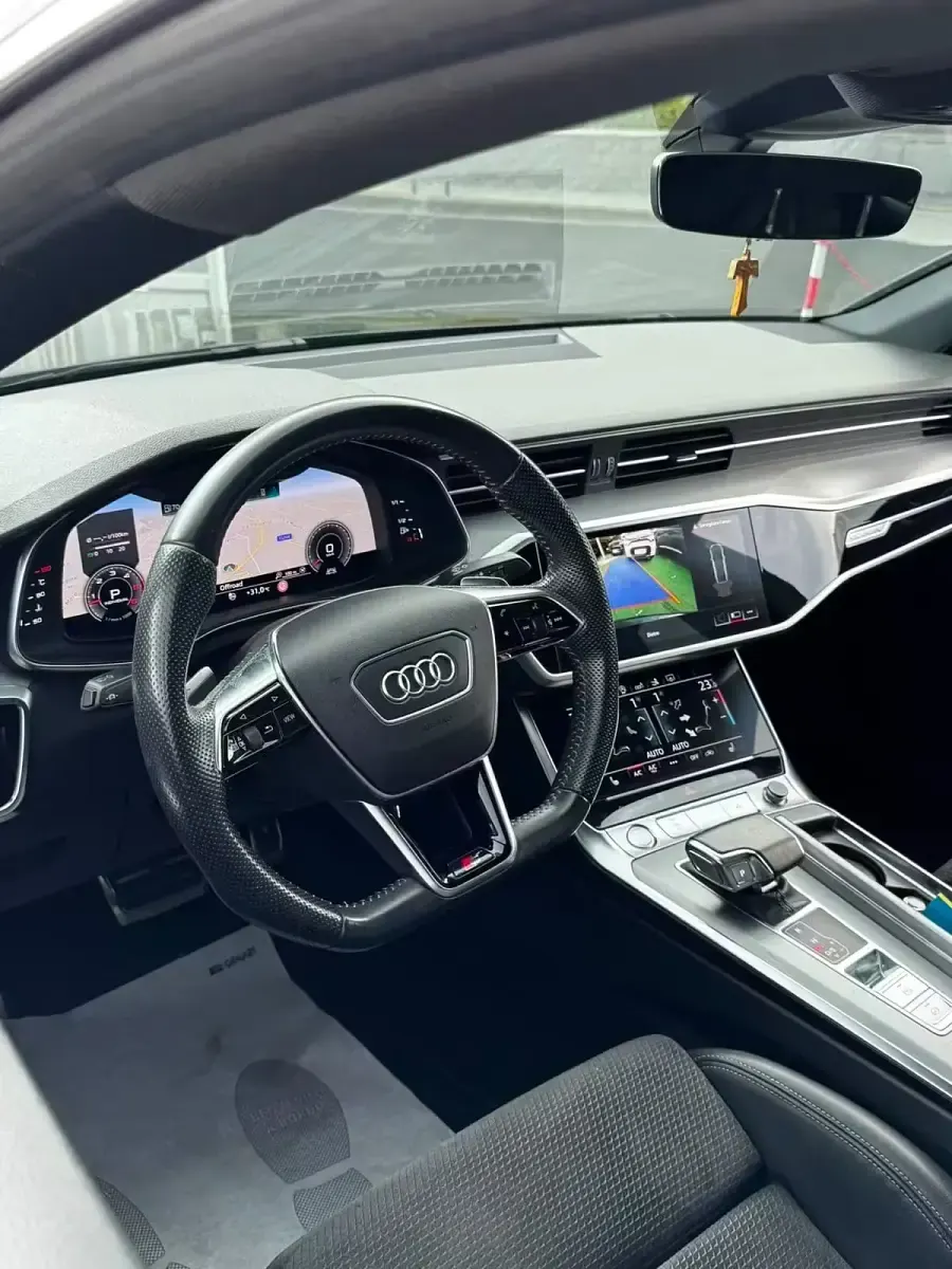 Usata Audi A7 Business Plus 285 CV (209 kW) 2020 Nero Berlina