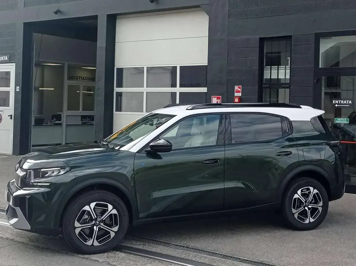 Nuova Citroën C3 Aircross 52 kW (72 CV) 2025 Montana green SUV