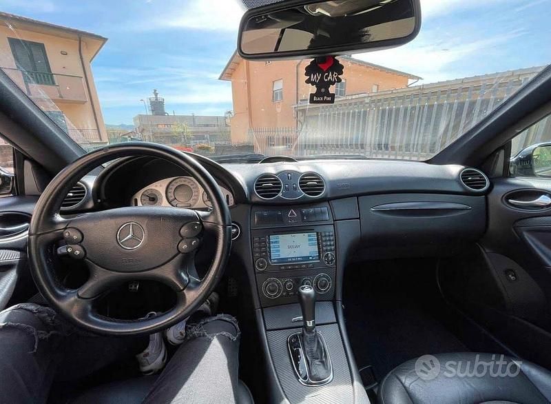 Usata Mercedes CLK220 2009 Nero Coupé