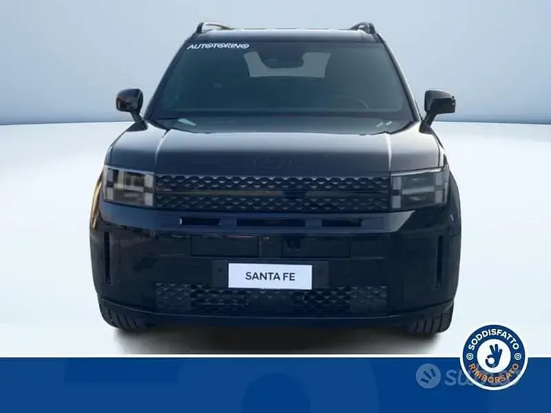 Nuova Hyundai Santa Fe 2026 Nero SUV