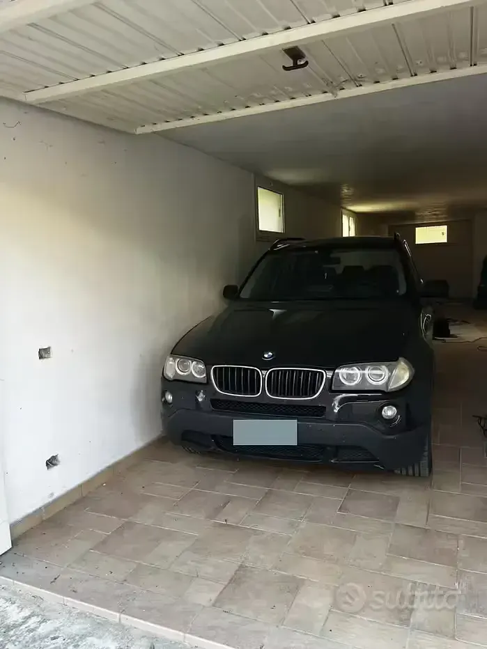 Usata BMW X3 177 CV (130 kW) 2007 Nero SUV
