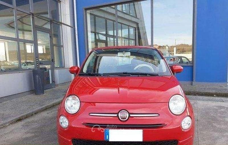 Usata Fiat 500 69 CV (50 kW) 2018 Rosso Berlina